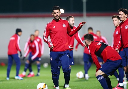 Η προπόνηση σε εικόνες