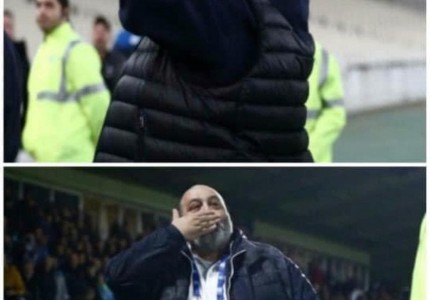 Φιλάκια από Καραπαπά και Θύρα 7! (Photos)