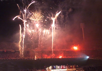 Ξεχωριστή φιέστα, στο «αντίο» του αρχηγού! (photos, videos)