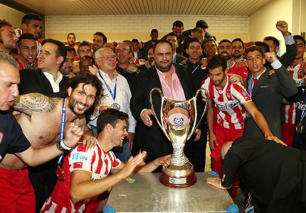 Κούπα με «ζωγραφιές» από Τσόρι, Φορτούνη! (photos, video)