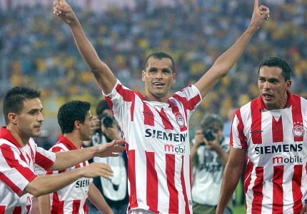 Πρωτάθλημα και Κύπελλο στον Ολυμπιακό (photos, videos)