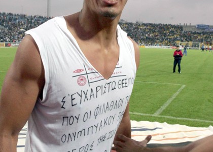 Πρωτάθλημα μέσα στη Θεσσαλονίκη, στο «αντίο» του Τζιοβάνι! (photos, videos)