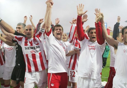 Πρωτάθλημα μέσα στη Θεσσαλονίκη, στο «αντίο» του Τζιοβάνι! (photos, videos)