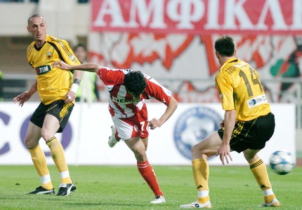 Γλέντι και 3άρα στην ΑΕΚ και κούπα! (photos, video)