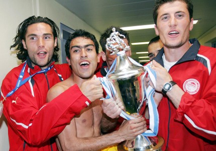 Γλέντι και 3άρα στην ΑΕΚ και κούπα! (photos, video)