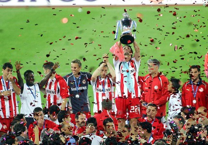 Γλέντι και 3άρα στην ΑΕΚ και κούπα! (photos, video)