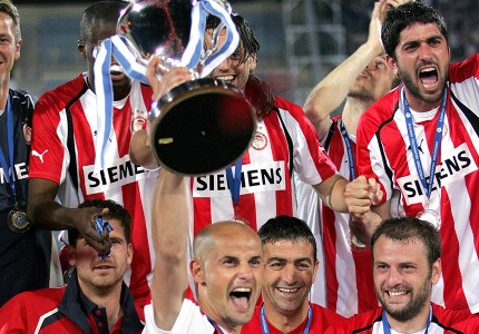 Γλέντι και 3άρα στην ΑΕΚ και κούπα! (photos, video)