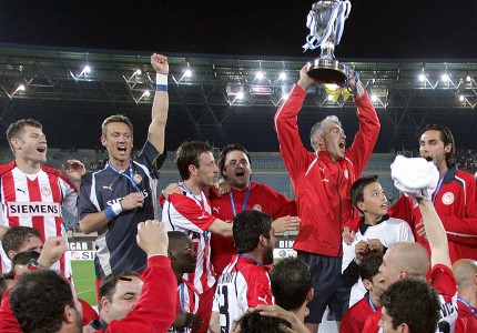 Γλέντι και 3άρα στην ΑΕΚ και κούπα! (photos, video)