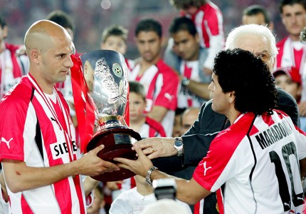 Φιέστα και με Μαραντόνα έχουμε! Γιατί έτσι γουστάρουμε!