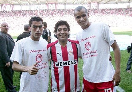 Φιέστα και με Μαραντόνα έχουμε! Γιατί έτσι γουστάρουμε!