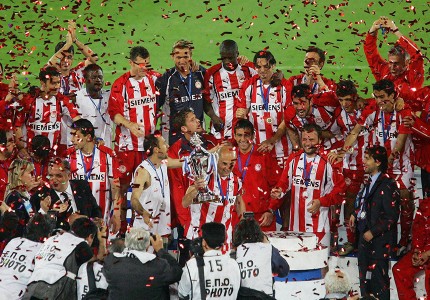 Γλέντι και 3άρα στην ΑΕΚ και κούπα! (photos, video)