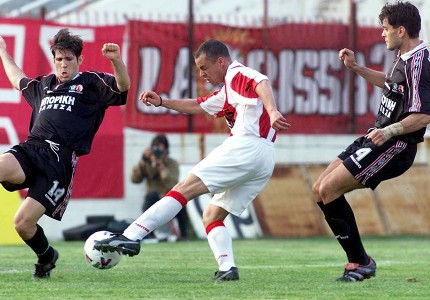 Πρωτάθλημα και Κύπελλο στον Ολυμπιακό (photos, videos)