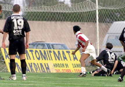 Πρωτάθλημα και Κύπελλο στον Ολυμπιακό (photos, videos)