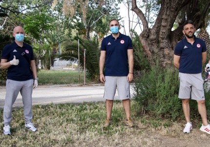 Βίντεο και φωτογραφίες από την προπόνηση