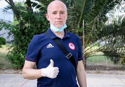 Βίντεο και φωτογραφίες από την προπόνηση