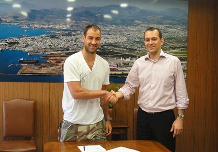 ΜΥΘΙΚΟ αφιέρωμα της ΚΑΕ στον Βασιλιά της Ευρώπης! (photos)