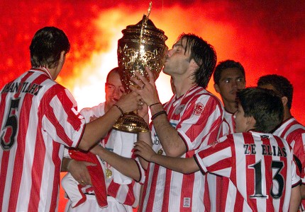 Ξεχωριστή φιέστα, στο «αντίο» του αρχηγού! (photos, videos)