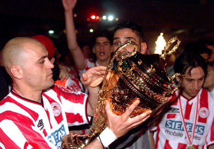 Ξεχωριστή φιέστα, στο «αντίο» του αρχηγού! (photos, videos)