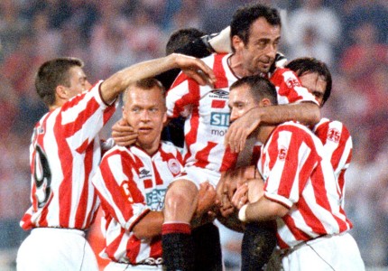 Ξεχωριστή φιέστα, στο «αντίο» του αρχηγού! (photos, videos)