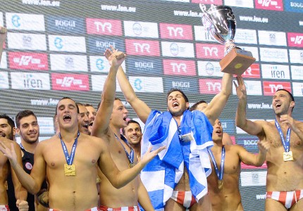 Ξανά στην κορυφή της Ευρώπης! (photos)