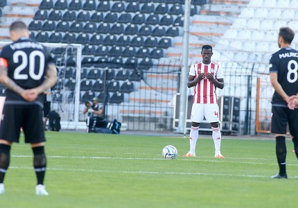 Ενός λεπτού σιγή στην Τούμπα