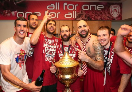 Μετά το ευρωπαϊκό, πήρε και το πρωτάθλημα (photos, video)