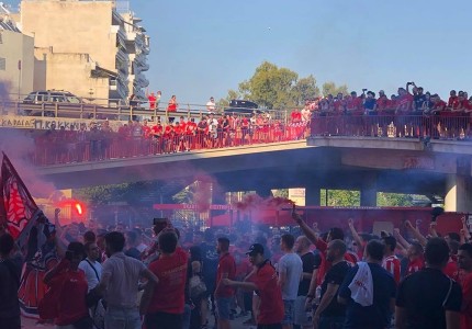 Πάρτι του κόσμου στο Καραϊσκάκη! (video+photos)
