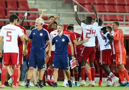 Πανηγύρισαν όπως έπρεπε το πιο μάγκικο όλων (photos)