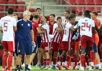 Πανηγύρισαν όπως έπρεπε το πιο μάγκικο όλων (photos)