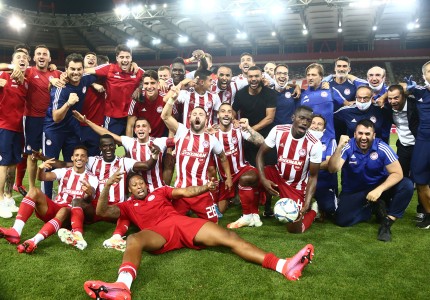 Πανηγύρισαν όπως έπρεπε το πιο μάγκικο όλων (photos)