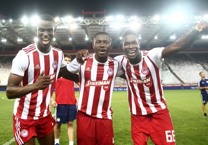 Πανηγύρισαν όπως έπρεπε το πιο μάγκικο όλων (photos)