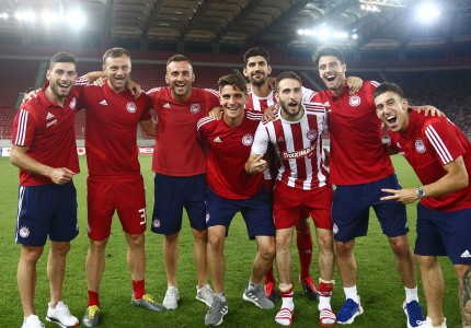 Πανηγύρισαν όπως έπρεπε το πιο μάγκικο όλων (photos)