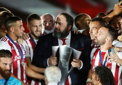 Έτσι νικάει και έτσι γιορτάζει ο Πειραιάς!