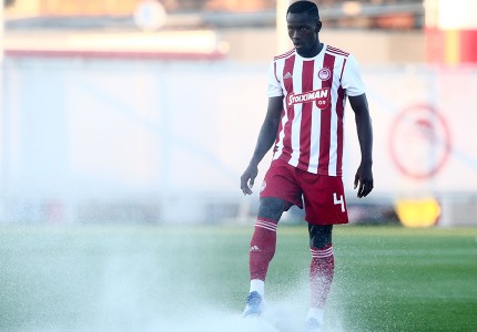 Εικόνες από το Ολυμπιακός-Ομόνοια