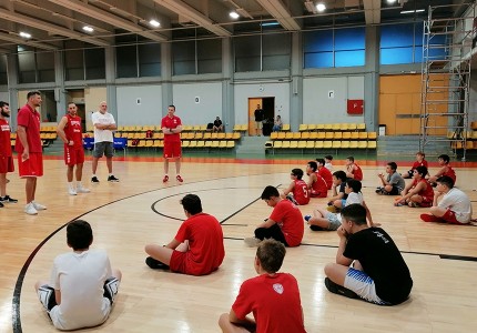 Ο Κόνιαρης στο «Summer Workout»