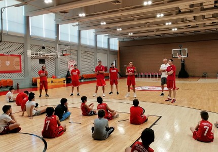 Ο Κόνιαρης στο «Summer Workout»