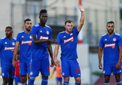 Φωτογραφίες από την αναμέτρηση με τον ΠΑΣ (photos)