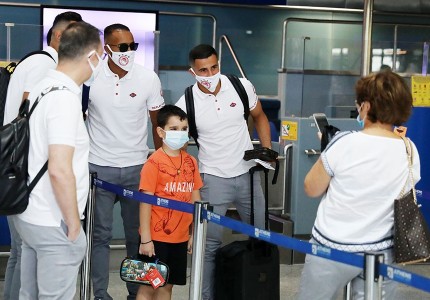 Φύγαμε για την πρόκριση! (photos)