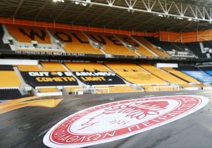 Η προπόνηση του Ολυμπιακού σε «κλικ»