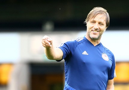 Η προπόνηση του Ολυμπιακού σε «κλικ»