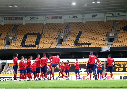 Η προπόνηση του Ολυμπιακού σε «κλικ»