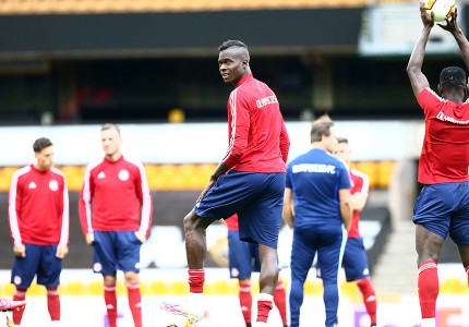 Η προπόνηση του Ολυμπιακού σε «κλικ»