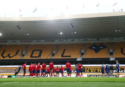 Η προπόνηση του Ολυμπιακού σε «κλικ»