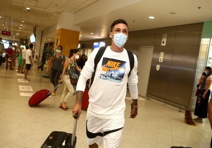 Έφτασε ο Χολέμπας! (Photos)