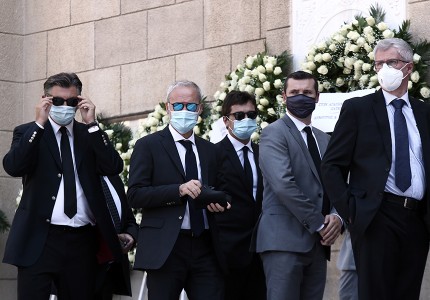 Με την ερυθρόλευκη σημαία το τελευταίο «αντίο» στον Σάββα Θεοδωρίδη