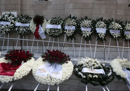 Με την ερυθρόλευκη σημαία το τελευταίο «αντίο» στον Σάββα Θεοδωρίδη