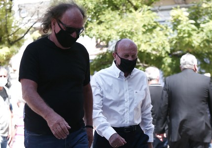 Με την ερυθρόλευκη σημαία το τελευταίο «αντίο» στον Σάββα Θεοδωρίδη