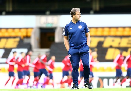 Η προπόνηση του Ολυμπιακού σε «κλικ»