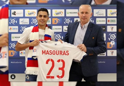 Δανεικός ο Γιάννης Μασούρας (photo)