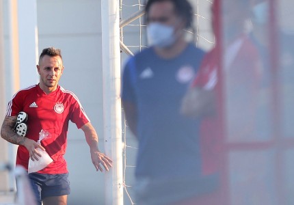 Στο φιλικό και ο Ραφίνια (photos)